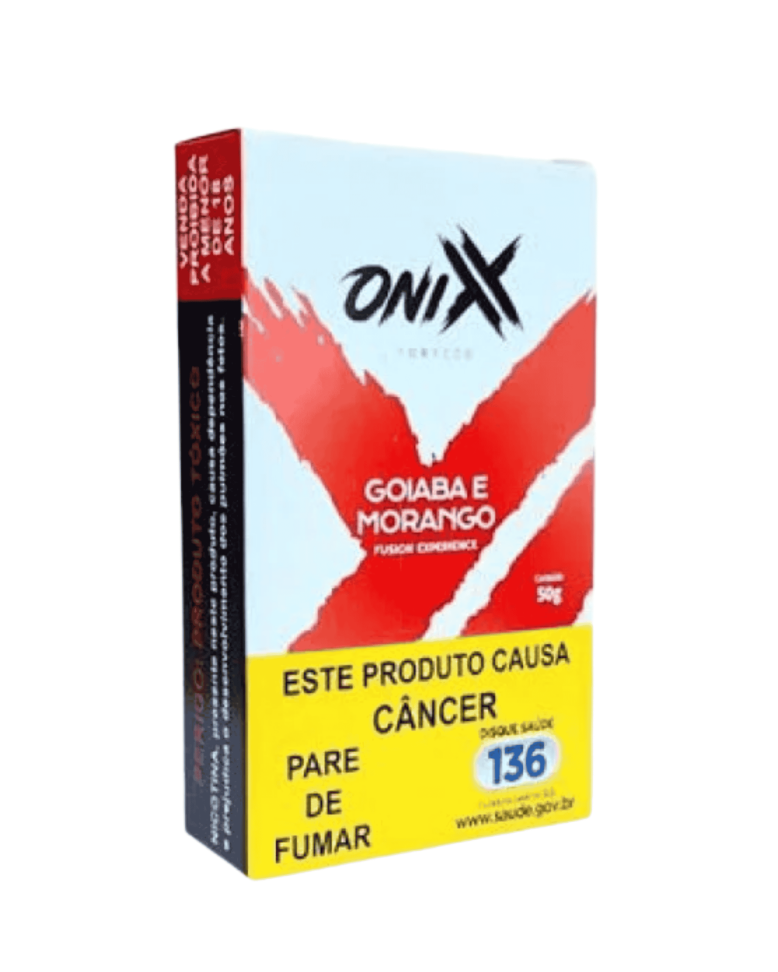 ONIX GOIABA E MORANGO