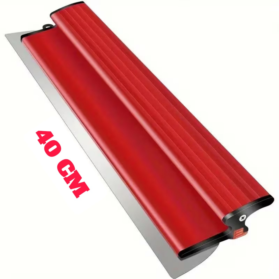 DESEMPENADEIRA AÇO INOX 40CM.