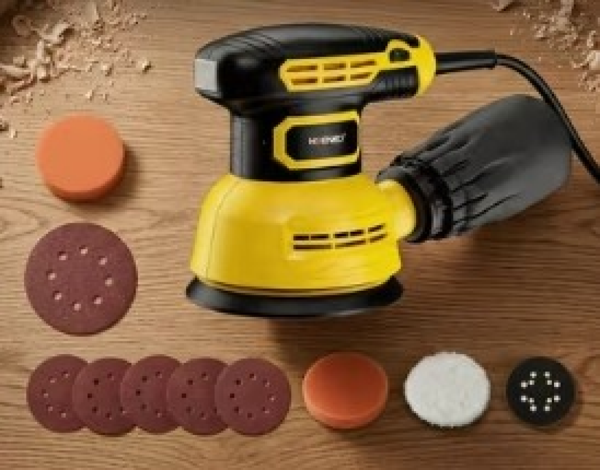 LIXADEIRA EXCÊNTRICA TD125 5 POLEGADAS 6 VELOCIDADES 110V.
