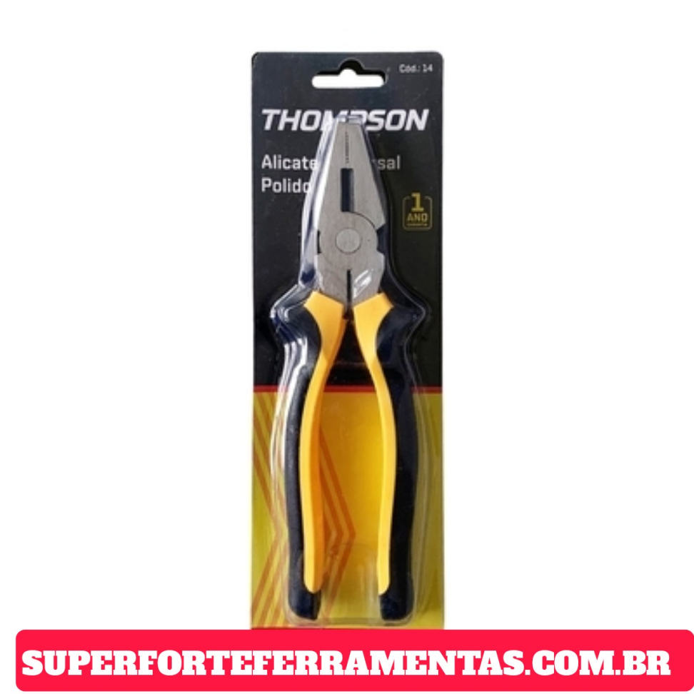 ALICATE UNIVERSAL THOMPSON 8"