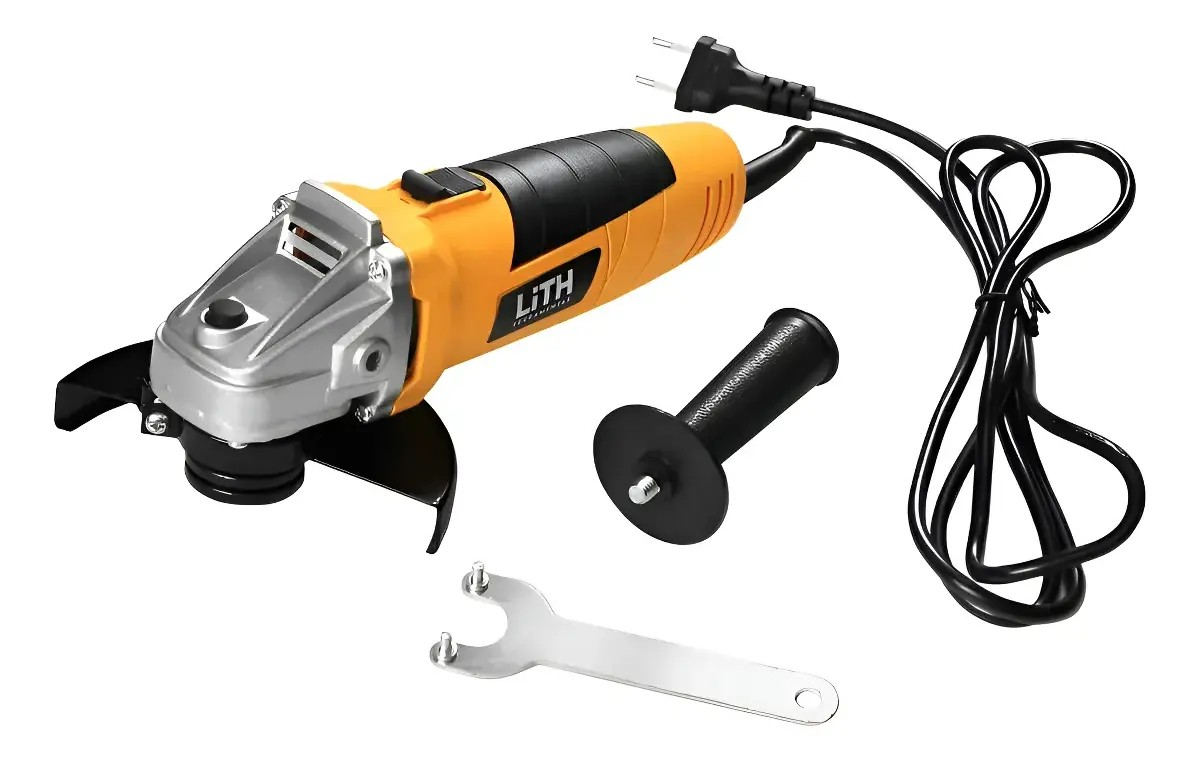 ESMERILHADEIRA LITH 4.1/2 POLEGADAS 600 WATTS 110V.