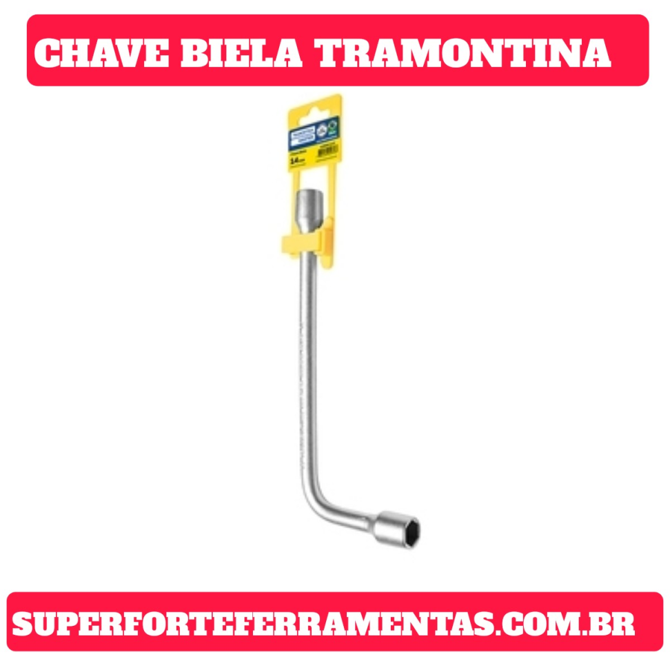 CHAVE BIELA (L) TRAMONTINA 13 MM.