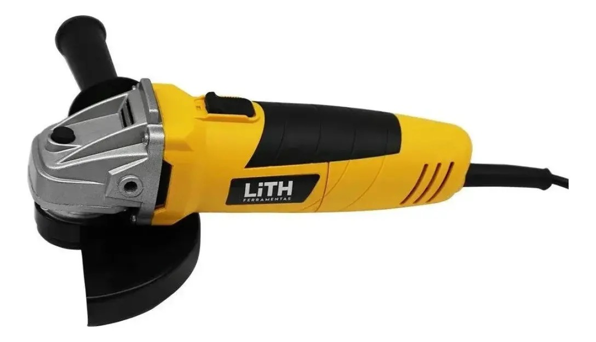 ESMERILHADEIRA LITH 4.1/2 POLEGADAS 600 WATTS 110V.