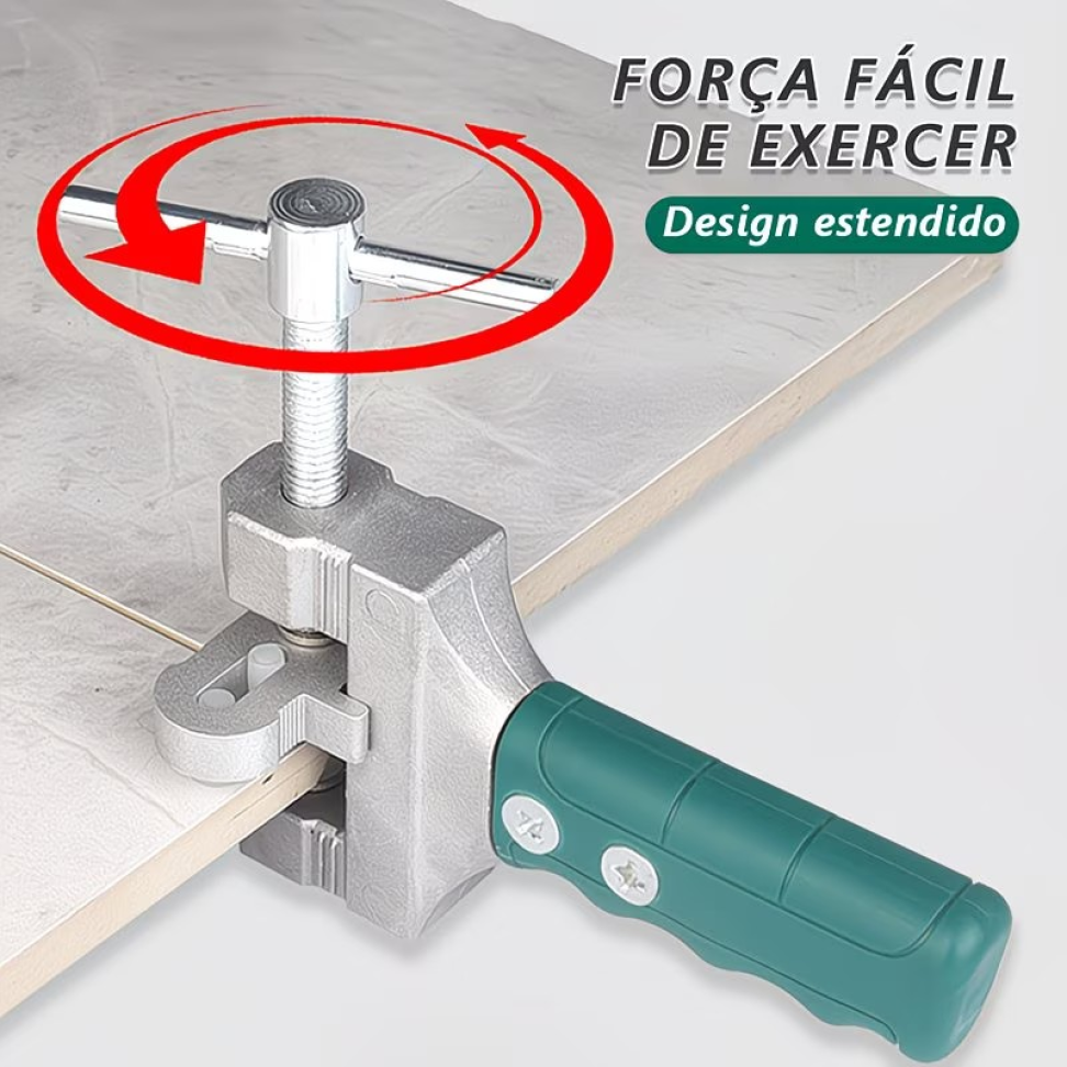 PRENSADOR DE CERÂMICAS E VIDROS