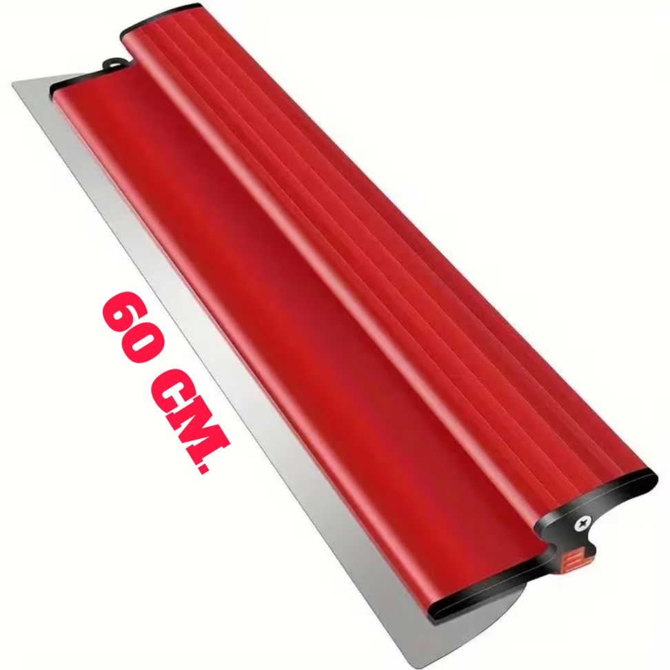 DESEMPENADEIRA AÇO INOX 60CM.