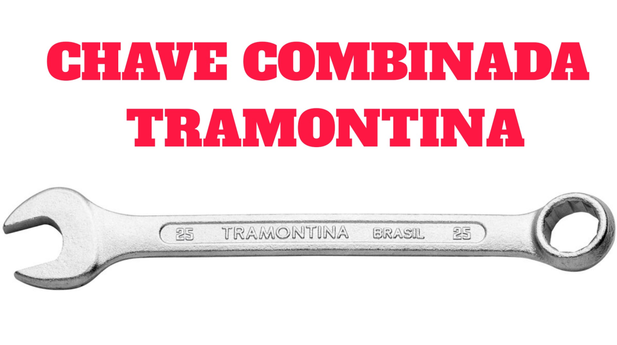 CHAVE COMBINADA TRAMONTINA 25 MM.