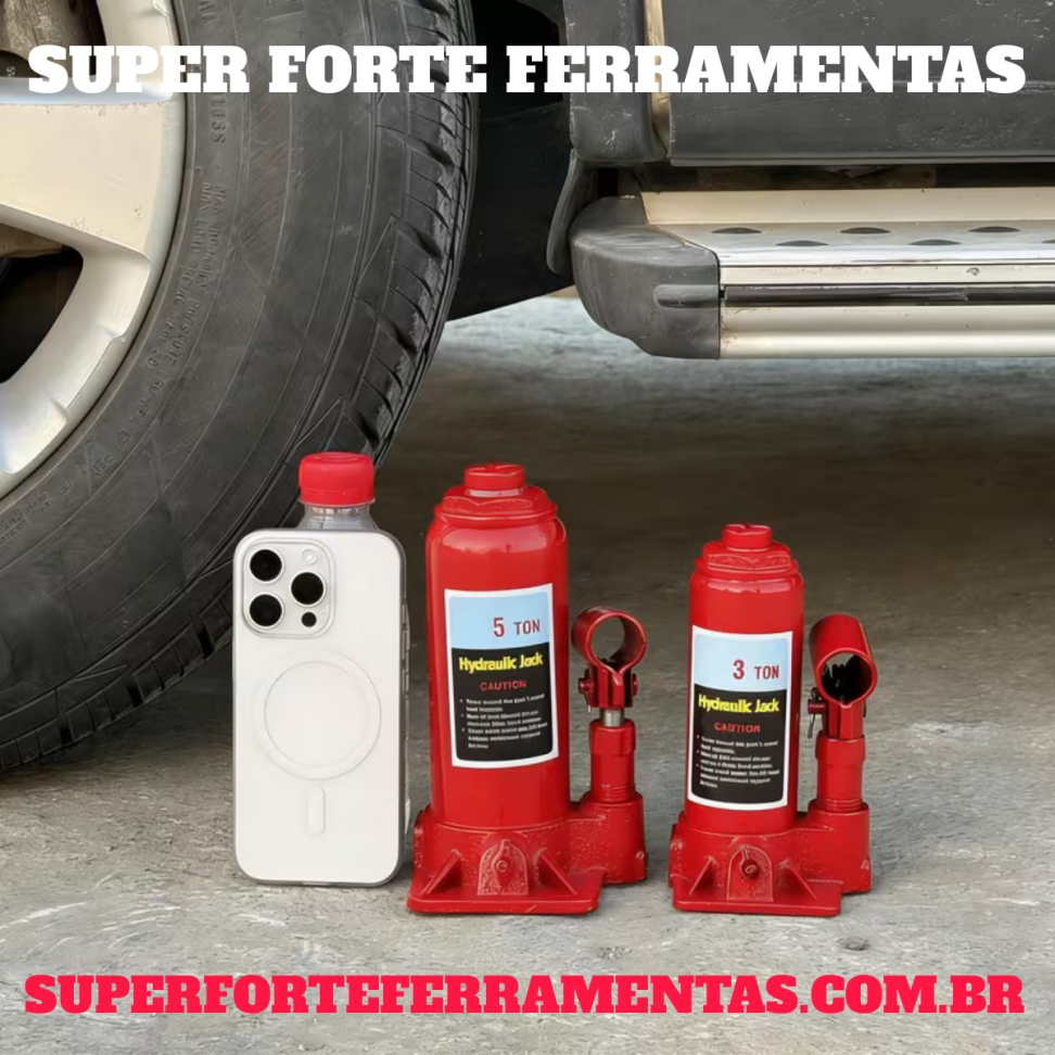 MACACO HIDRÁULICO PARA CARROS 5 TONELADAS.