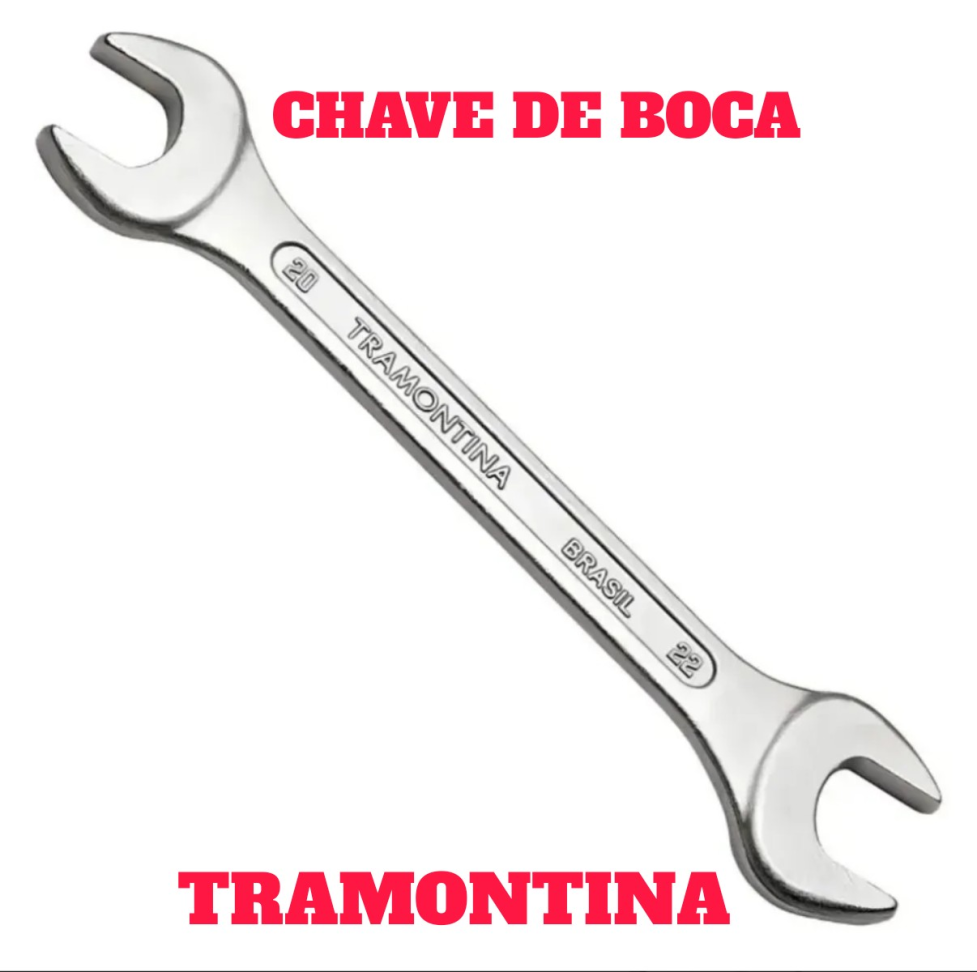 CHAVE DE BOCA TRAMONTINA 18X19