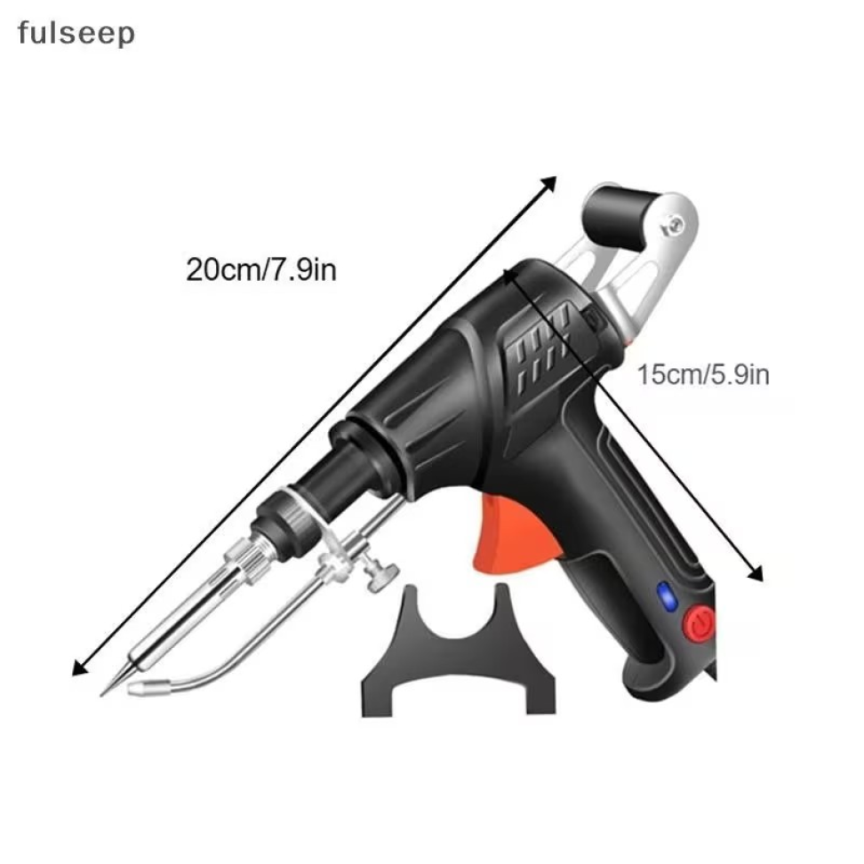 PISTOLA SOLDA ESTANHO 60W 220v - #4