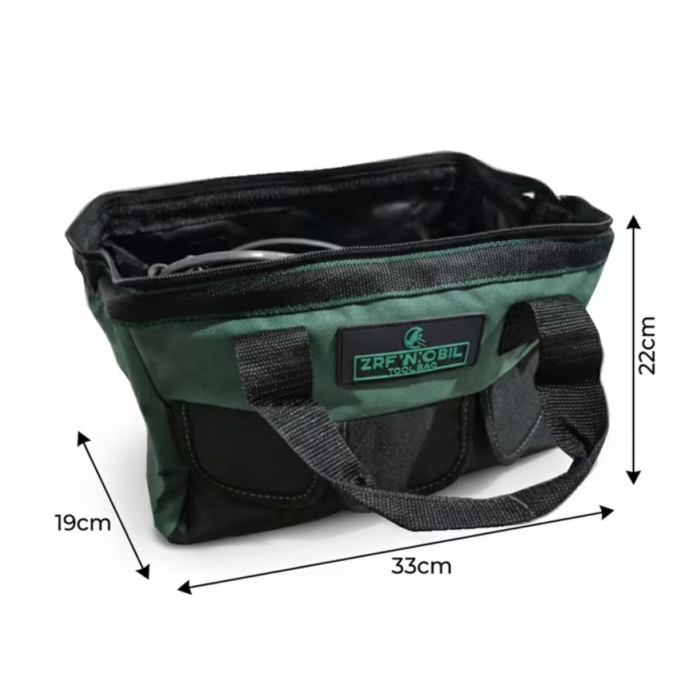 BOLSA PARA FERRAMENTAS SUPERFORTE COMPRIMENTO 33CM X ALTURA 22CM X LARGURA 19CM - #3