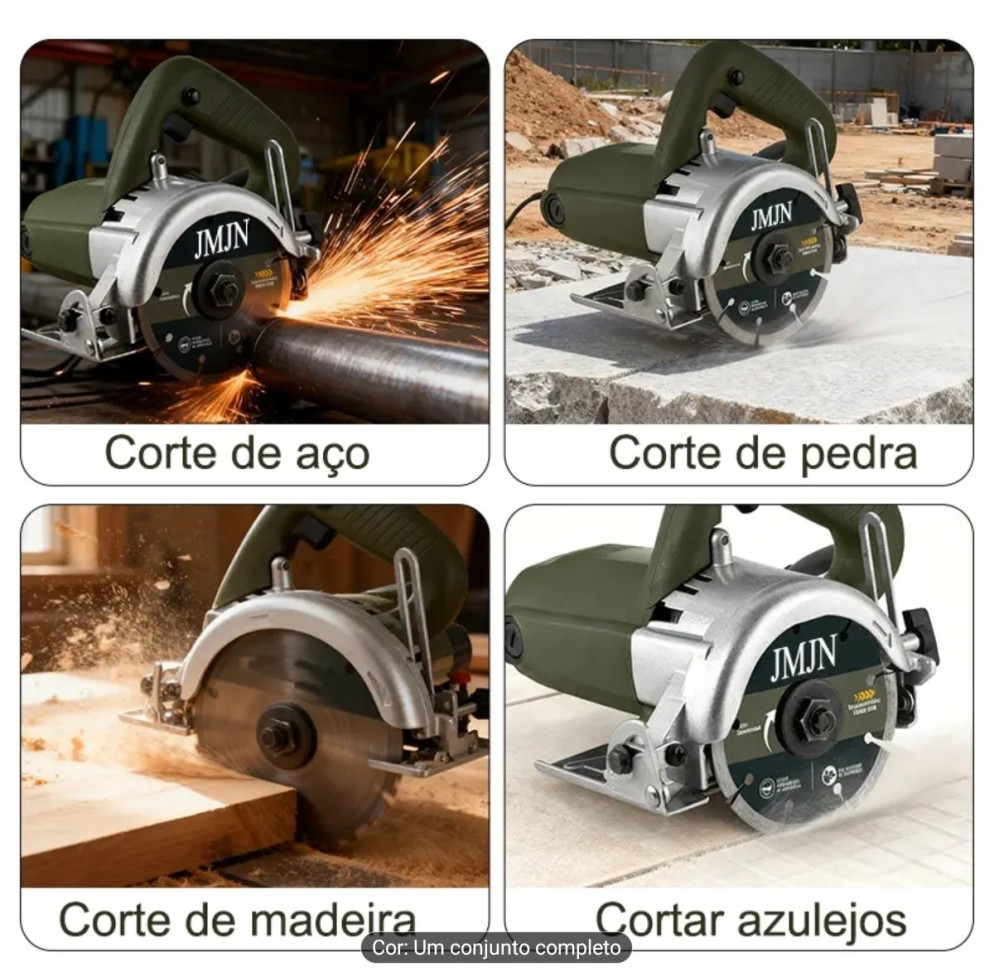 SERRA MÁRMORE JMJN 1300W 110VOLTS. - #4