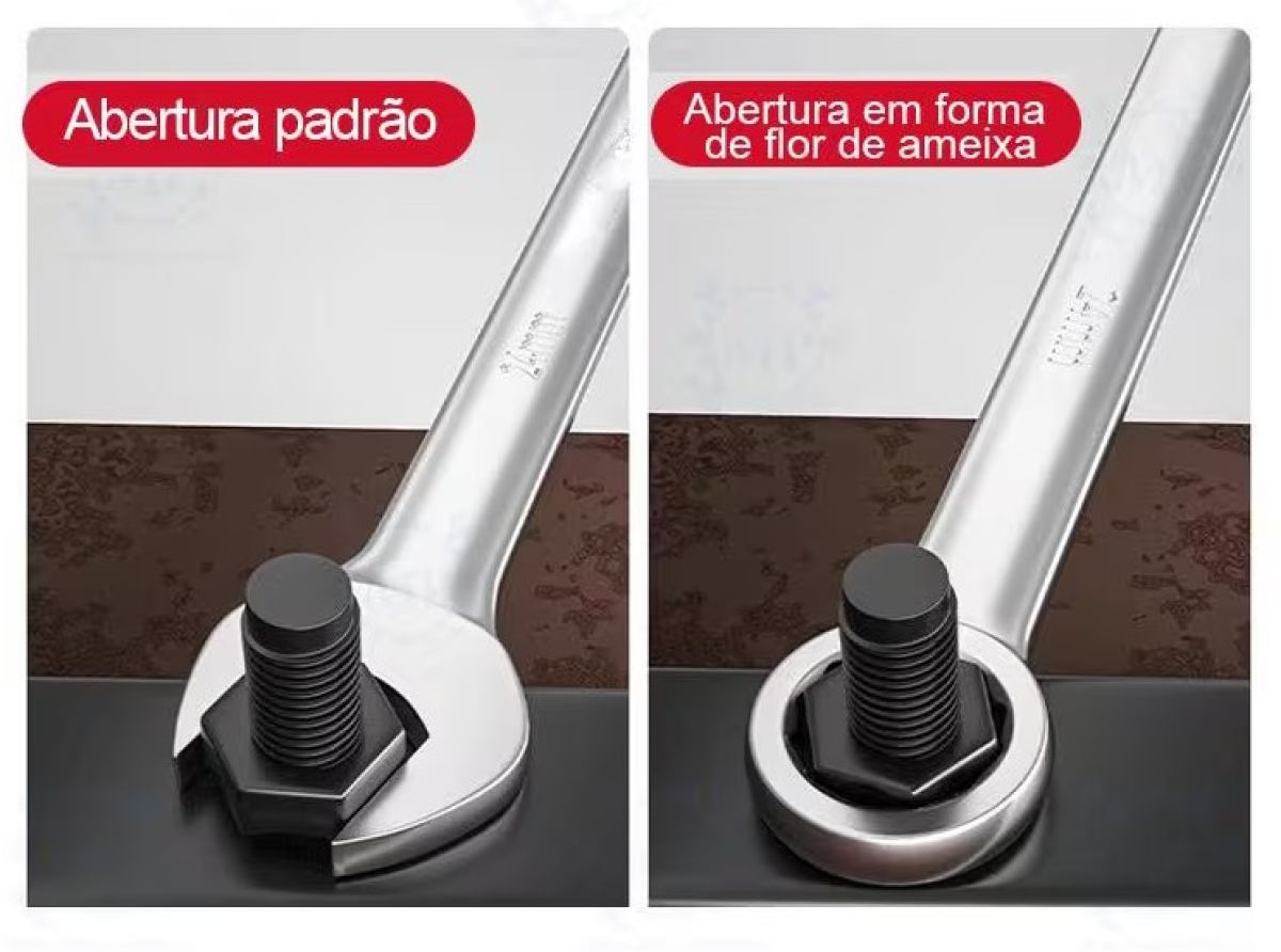 JOGO DE CHAVE COMBINADA  MULTIMIXX 8-24MM 14 PEÇAS. - #4