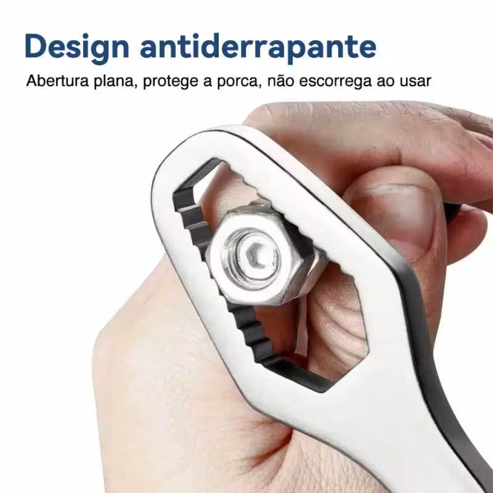 CHAVE MULTIMEDIDAS PARA PORCAS DE 8 A 22MM. - #6