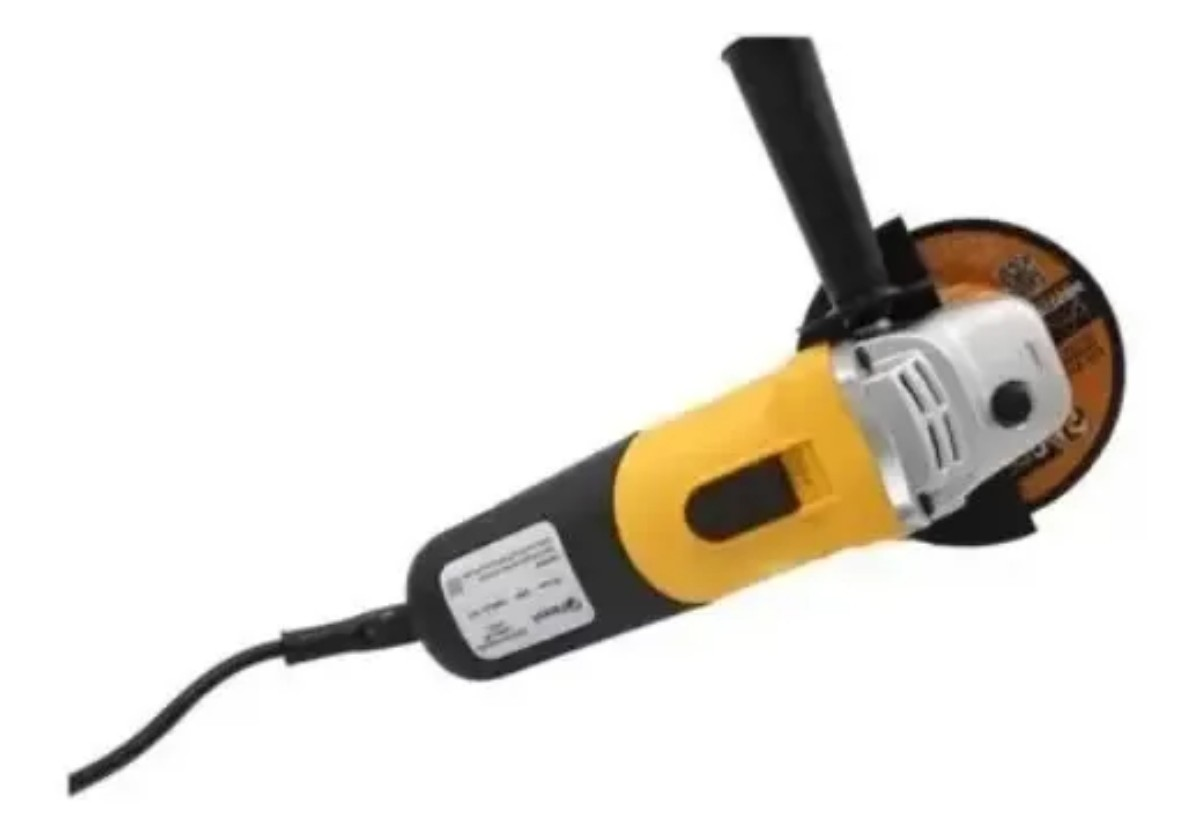 ESMERILHADEIRA ELÉTRICA 4.1/2 POLEGADAS 110V 820W DE POTÊNCIA. - #3