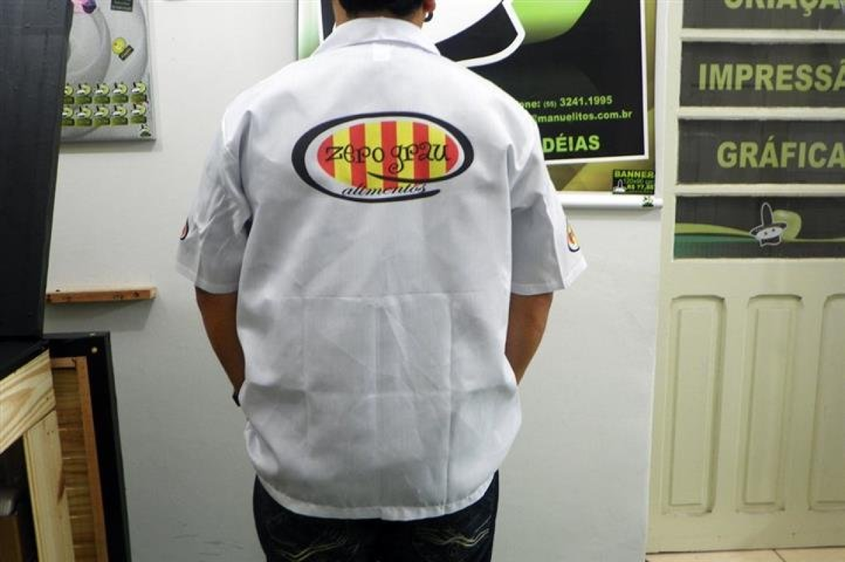 Camiseta – Jaleco - #8