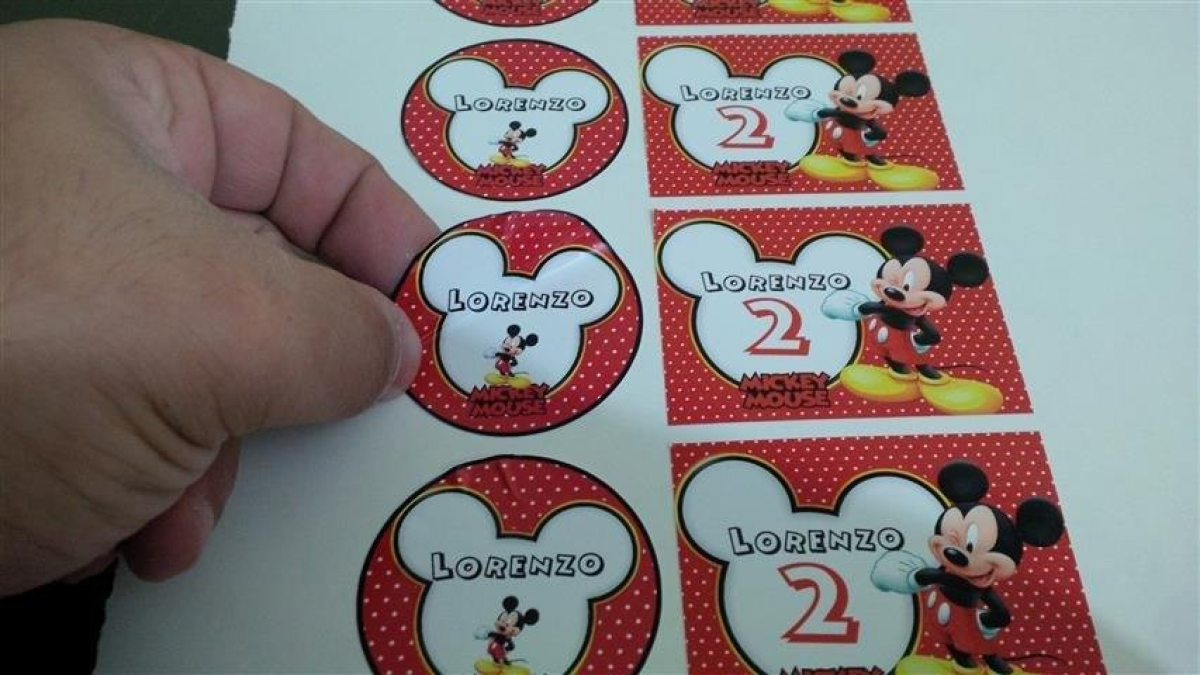 Adesivos / Lembranças - #7