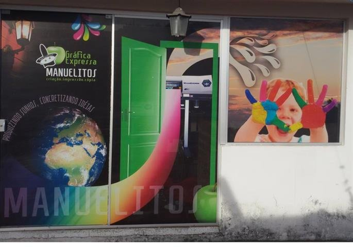 Adesivos Micro-Perfurados - #9