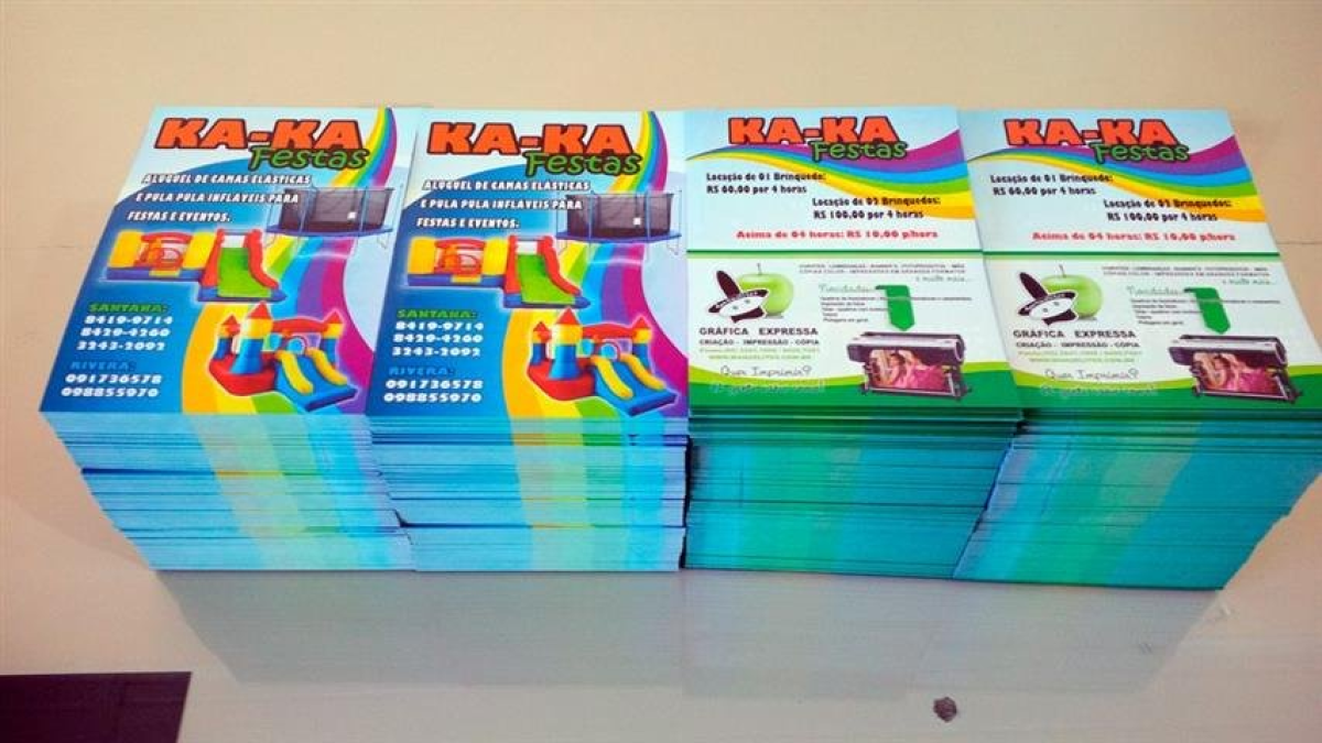 Panfletos – Flyer – Folder - #5