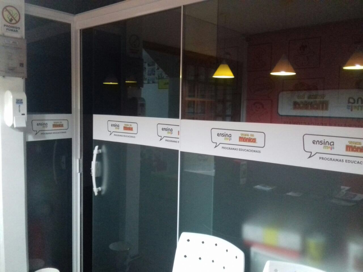 Adesivos Envelopamentos paredes e pisos - #5