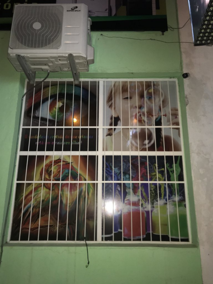 Adesivos Micro-Perfurados - #5