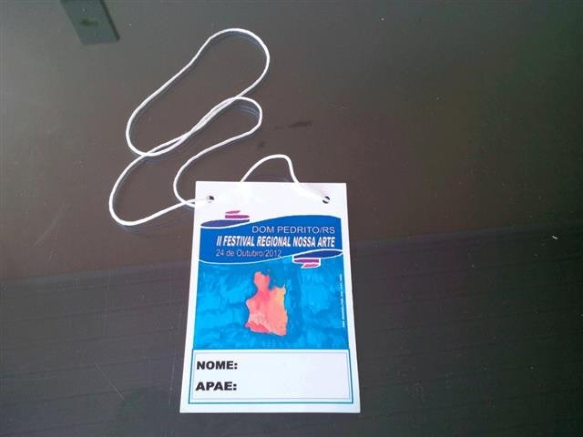 Crachás / Credenciais - #3