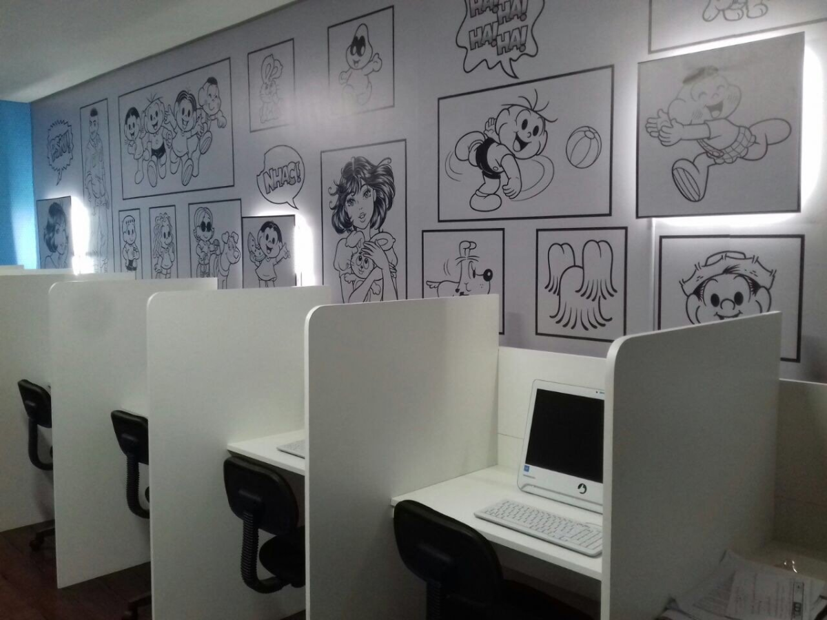 Adesivos Envelopamentos paredes e pisos - #14