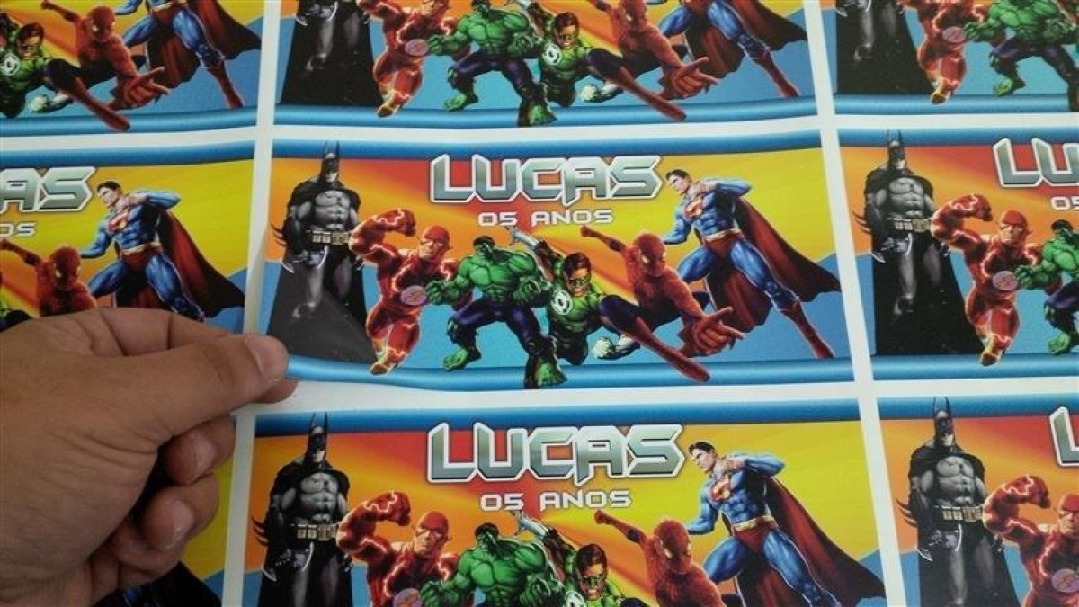 Adesivos / Lembranças - #8