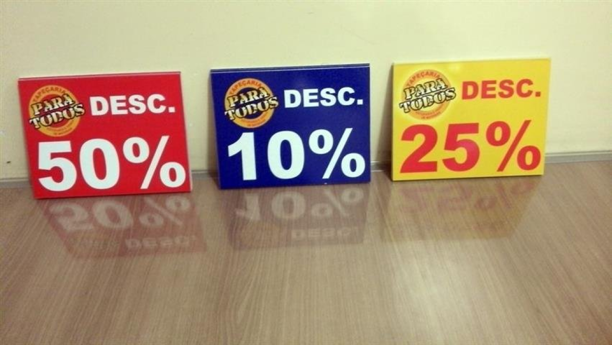 Chapa em PS / PVC - #7