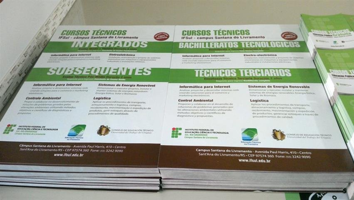 Panfletos – Flyer – Folder - #3