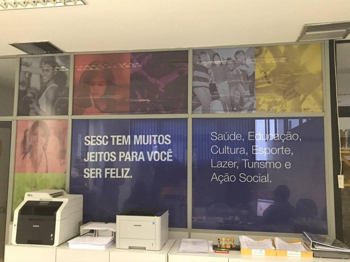 Adesivos Micro-Perfurados - #2