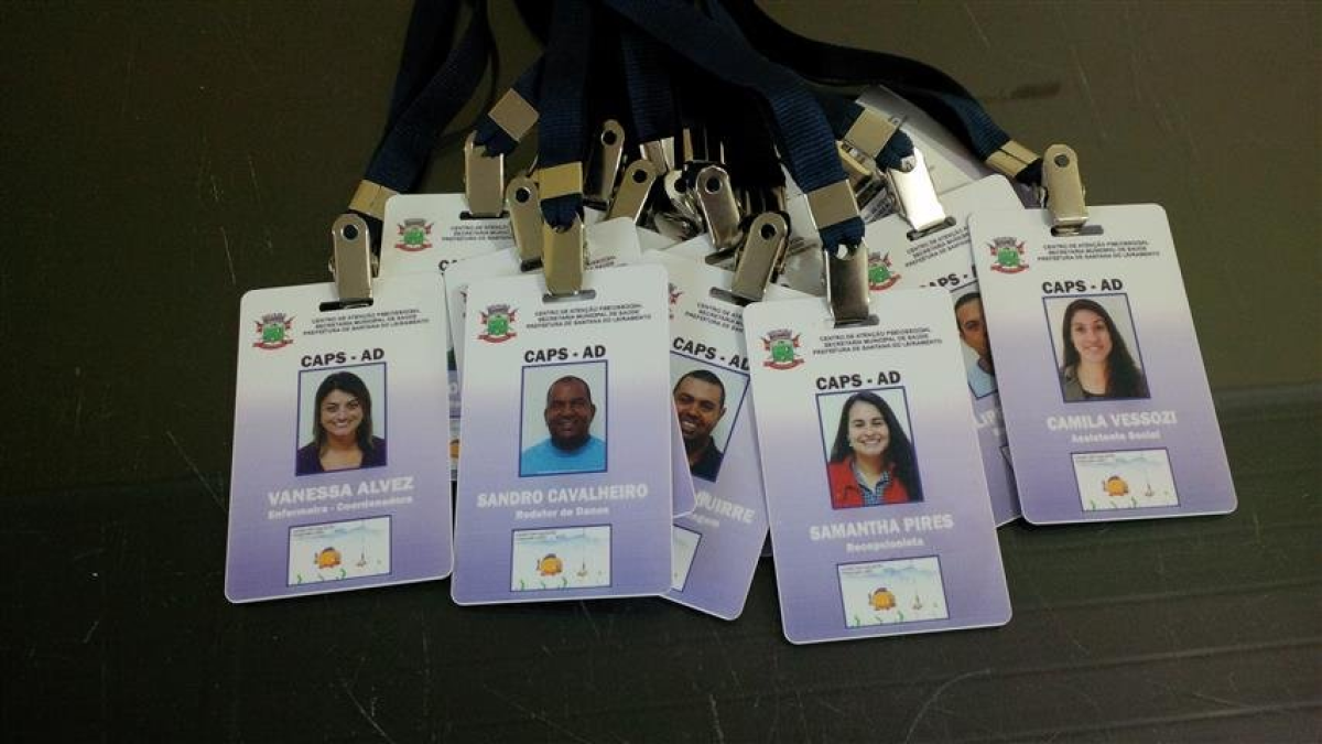 Crachás / Credenciais - #4