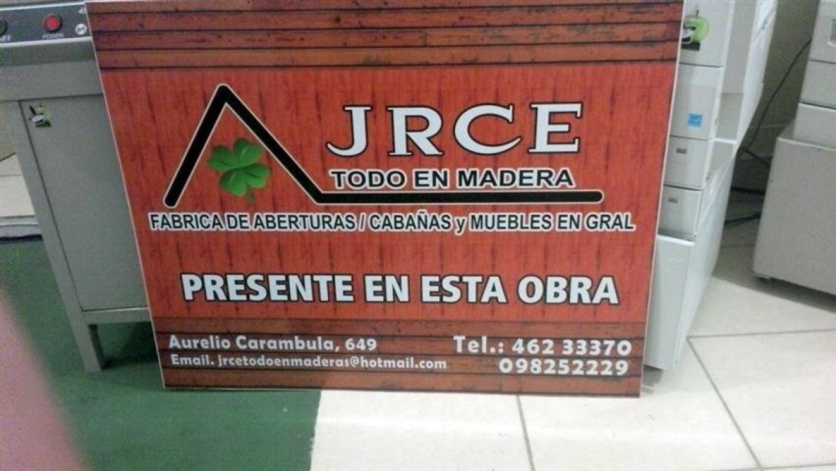 Chapa em PS / PVC - #6