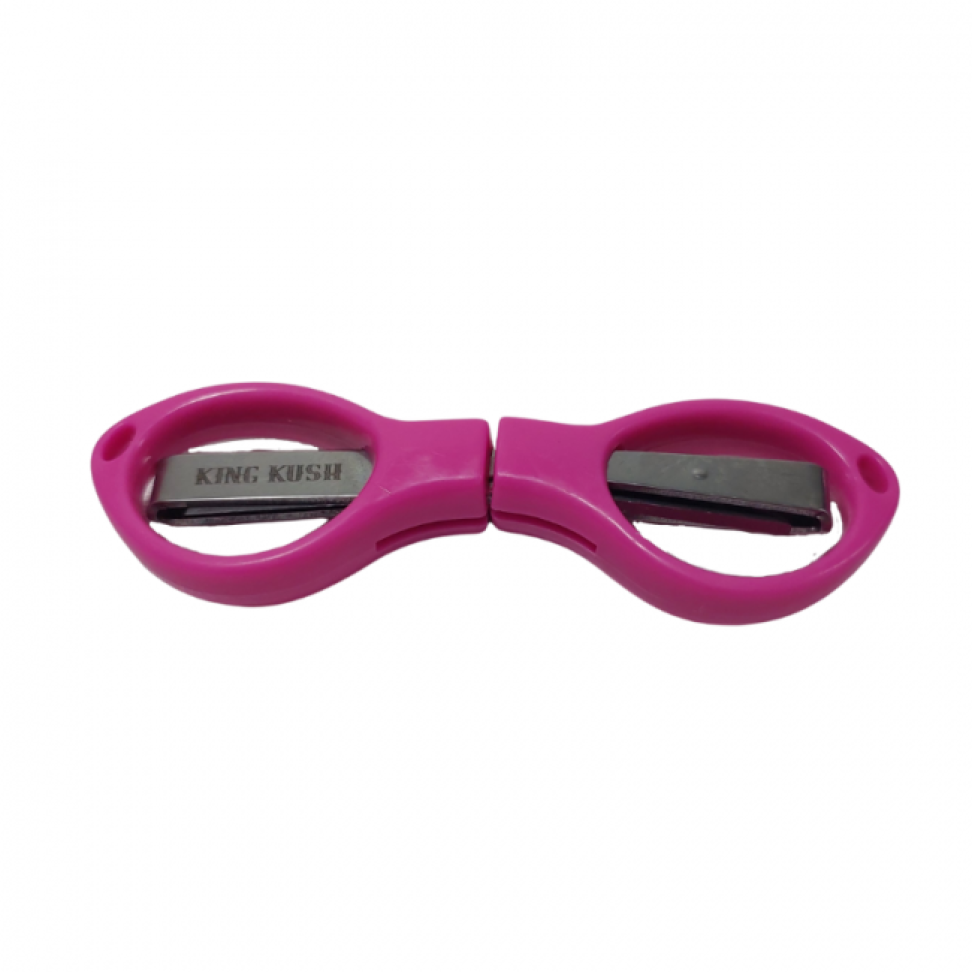 TESOURA DOBRAVEL KING KUSH ROSA - #3