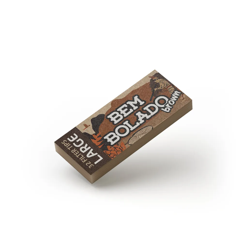 PITEIRA BEM BOLADO BROWN LARGE