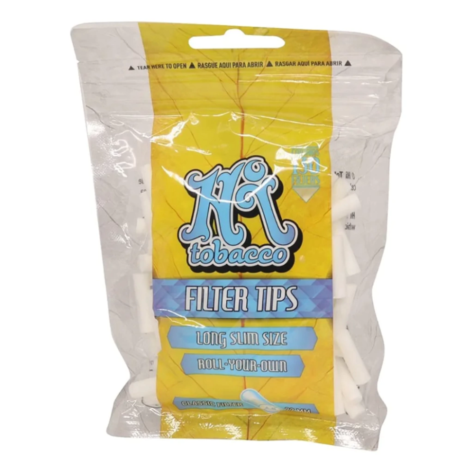 FILTRO HI TOBACCO LIGHT BLUE LONG SLIM SIZE 6,0MM X 22MM