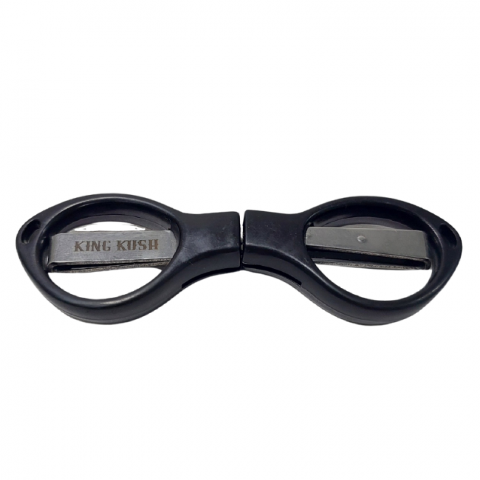 TESOURA DOBRAVEL KING KUSH PRETO - #3