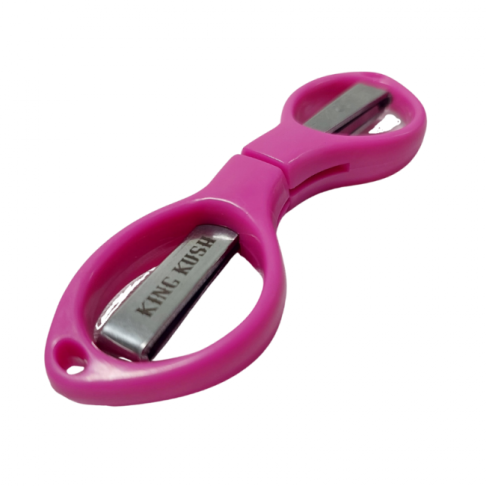 TESOURA DOBRAVEL KING KUSH ROSA