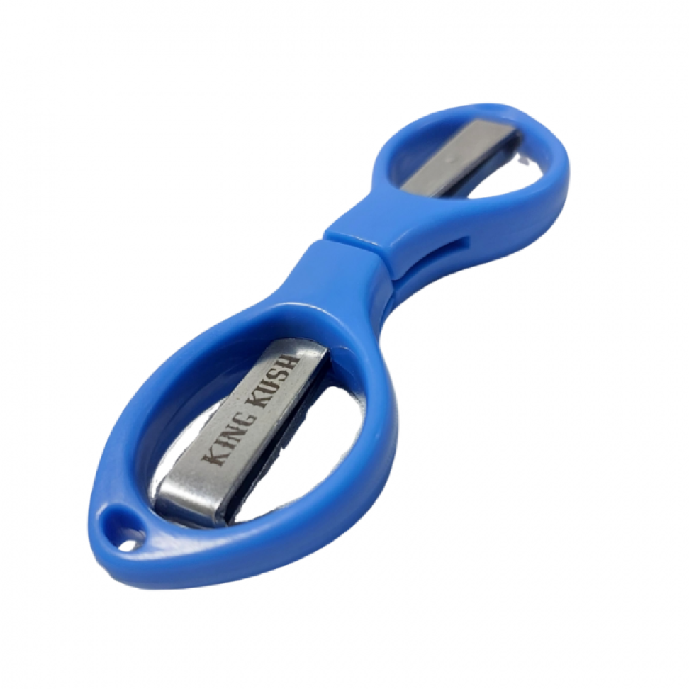 TESOURA DOBRAVEL KING KUSH AZUL