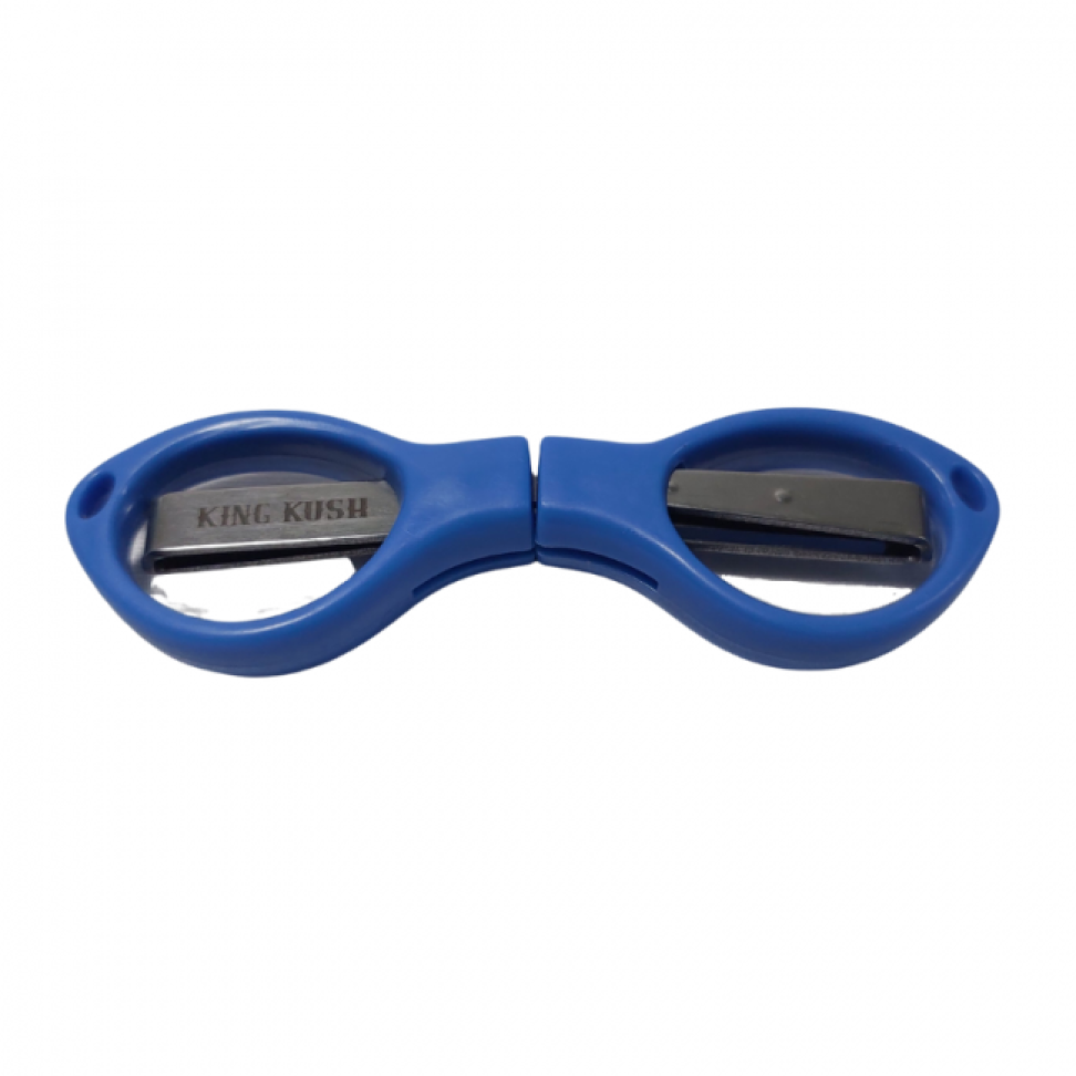 TESOURA DOBRAVEL KING KUSH AZUL - #3