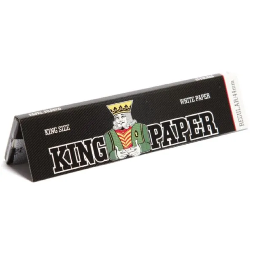 SEDA KING PAPER WHITE KING SIZE
