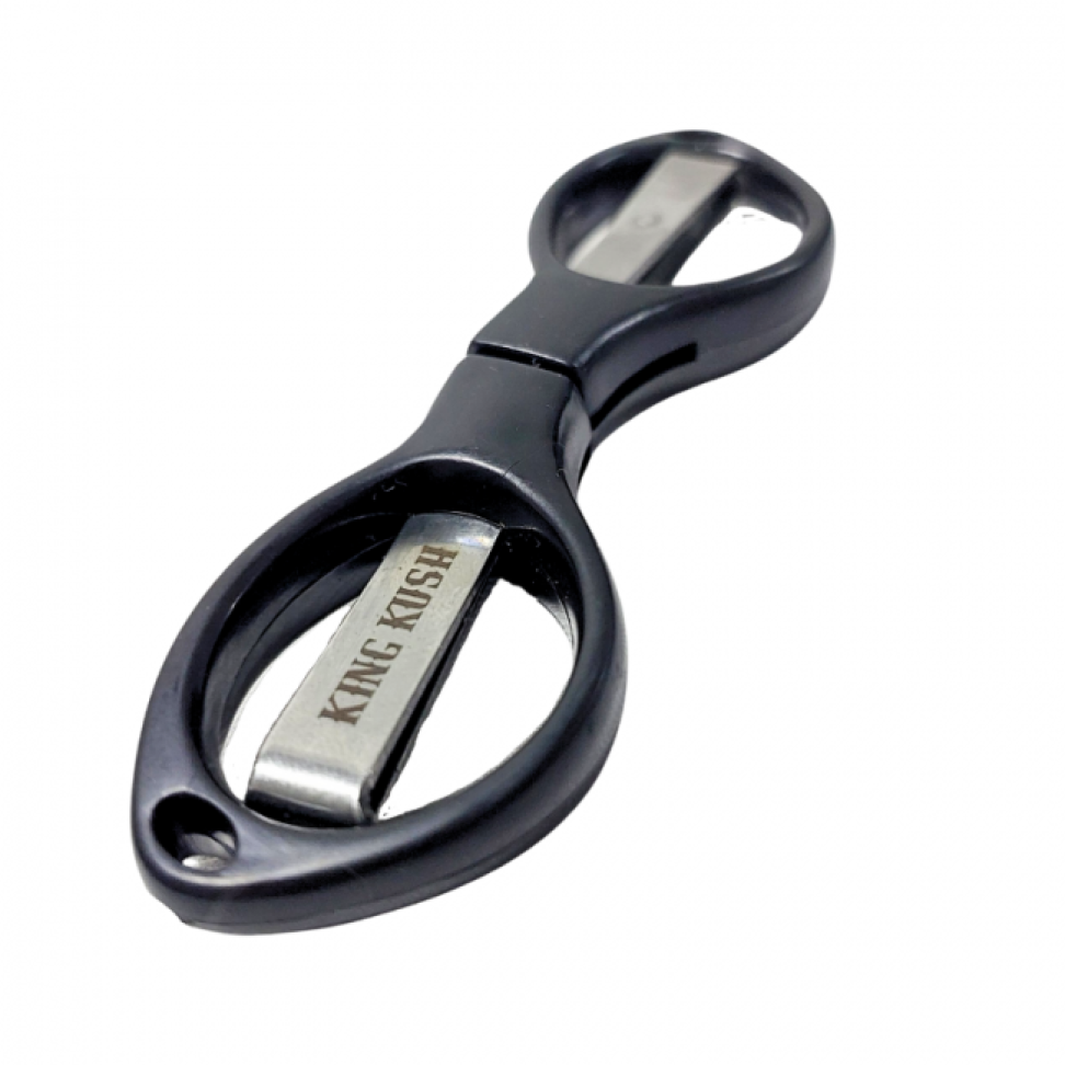 TESOURA DOBRAVEL KING KUSH PRETO