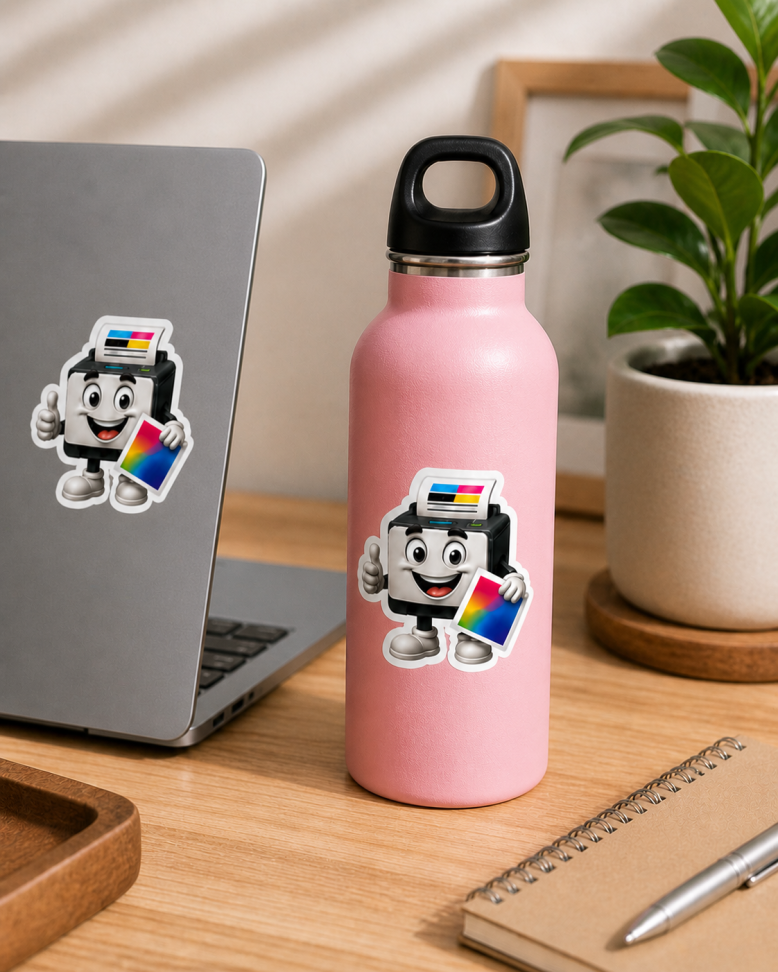 Adesivo com Recorte Personalizado - #3