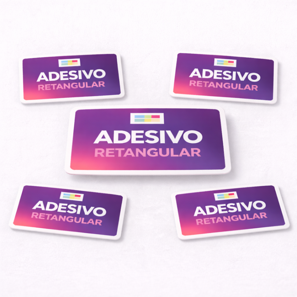 Adesivo Retangular