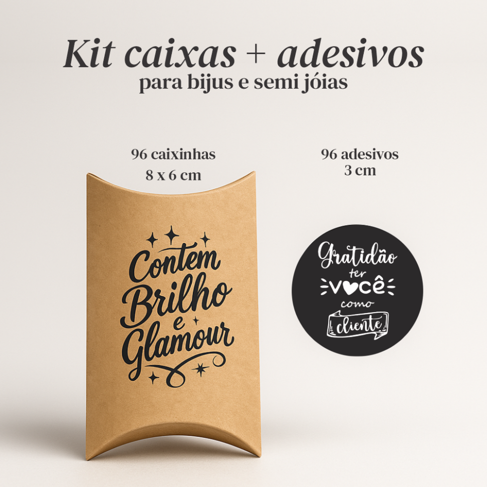 Caixa Almofada