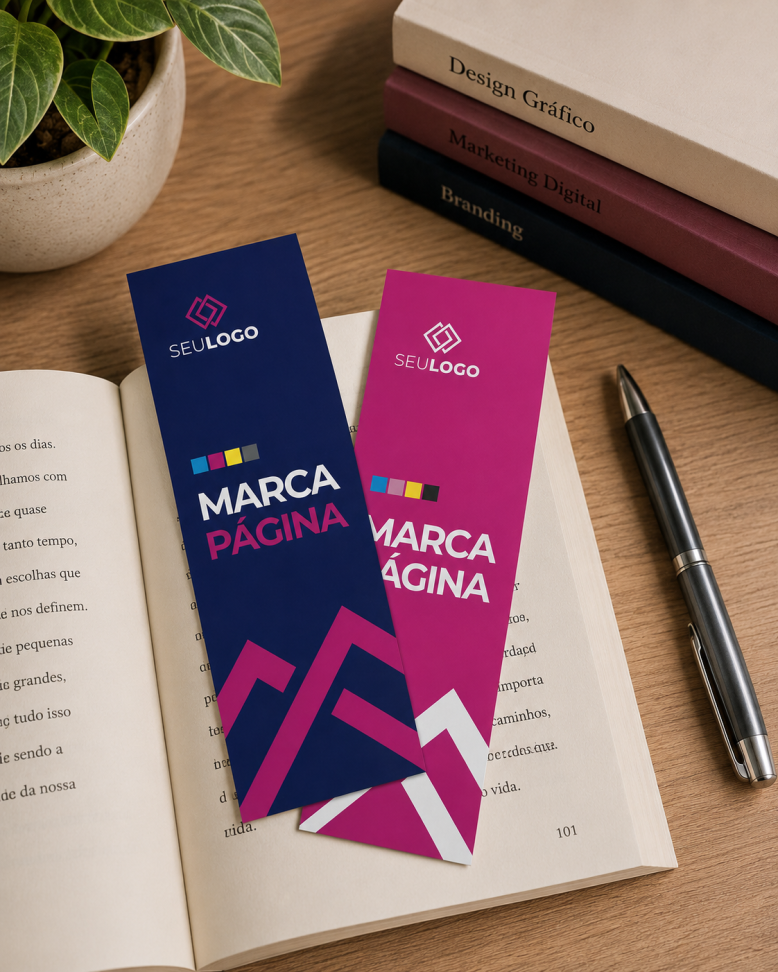 Marca Páginas - #3