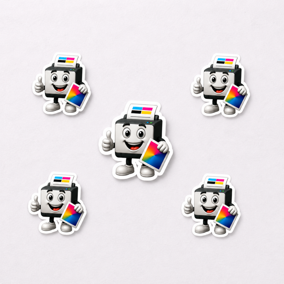 Adesivo com Recorte Personalizado