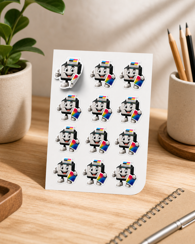 Adesivo com Recorte Personalizado
