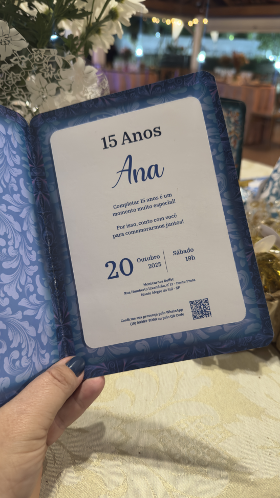 Convite Especial 15 Anos - #3