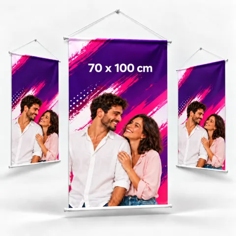 Banner 70 x 100cm