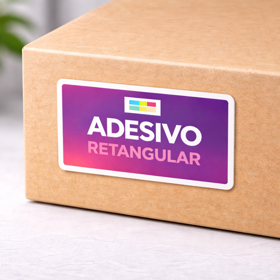 Adesivo Retangular